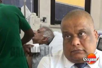 රනිල් ඉන්නේ තාම දැඩි සත්කාර ඒකකයේ, යන්න වුණත් පුළුවන් කොහෙද මේ මනුස්සයා යන් නෑනේ කියන බෙල්ලන