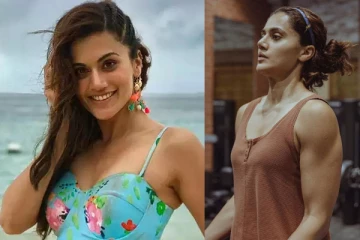 6 பேக் காட்டி புகைப்படம் வெளியிட்ட நடிகை டாப்ஸி.. வைரலாகும் புகைப்படம்