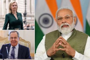 ரஷ்ய அமைச்சருக்கு போட்டியாக... பிரித்தானிய அமைச்சர் இந்தியாவிற்கு பயணம்!