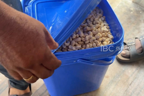 இலங்கைக்கு கடத்த முயன்ற உயர்தர முந்திரிப் பருப்பு மூட்டைகள் பறிமுதல்! | High Quality Cashew Nuts Smuggling