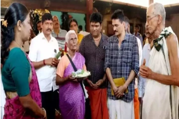 பிச்சை எடுத்து சேர்த்து வைத்த ரூ.1 லட்சத்தை அன்னதானத்திற்கு கொடுத்த 80 வயது பாட்டி - குவியும் பாராட்டு