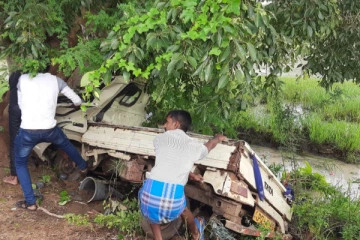 மன்னாரில் இடம்பெற்ற விபத்தில் ஒருவர் பலி(Video)