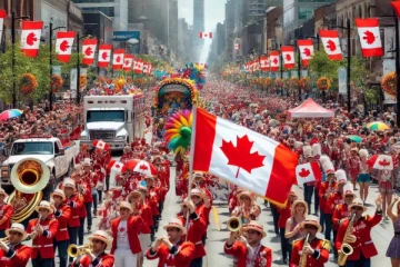 ஜூலை 1 ; இன்று கனடா தினம்!