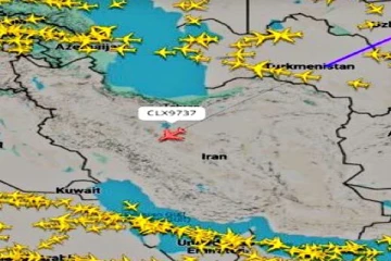 ஈரானில் ரகசியமாக தரையிறங்கிய சீன விமானங்கள்