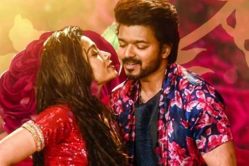துணித்துவைக்கும் ராஷ்மிகா!! விஜய்யின் ரஞ்சிதமே தெலுங்கு பாடலை வெச்சு செய்யும் நெட்டிசன்கள்!!