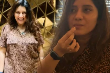 காதல் ஜோடிகள் அமீர் - பாவனியுடன் டார்ச்சர்!! துபாயில் தங்க காஃபி குடித்த விஜே பிரியங்கா!!