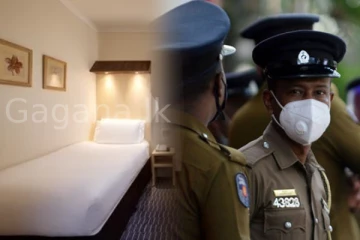 සුඛෝපභෝගී හෝටලයක් තුළ චීන ජාතිකයෙකුගේ මළ සිරුරක්