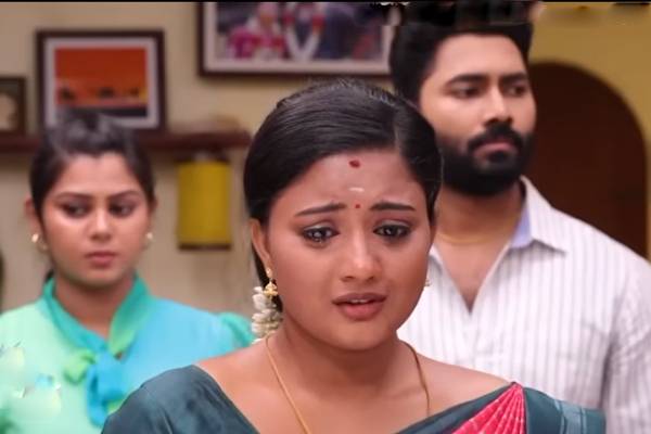 Siragadikka Aasai: கொழுத்தி போட்டுச் சென்ற ரோகினி... கதறியழுது மன்னிப்பு கேட்கும் மீனா | Siragadikka Aasai Meena Appology Family Members Siragadikka Aasai: கொழுத்தி போட்டுச் சென்ற ரோகினி... கதறியழுது மன்னிப்பு கேட்கும் மீனா | Siragadikka Aasai Meena Appology Family Members