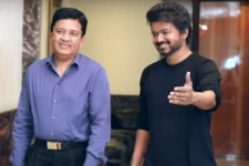தளபதி விஜய் குறித்து முதன்முறையாக சன் பிக்ச்சர்ஸ் தயாரிப்பாளர் கூறியது, ட்விட்டரில் அவர் வெளியிட்ட பதிவு..இதோ.