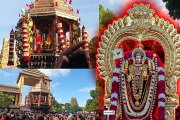 வரலாற்றுச் சிறப்புமிக்க நல்லூர் கந்தசுவாமி ஆலயத்தின் இரதோற்சவம்