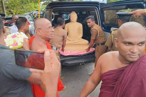 திருகோணமலை கடற்கரை புத்தர் சிலை விவகாரம்: மக்களின் எதிர்பார்ப்பு | Trincomalee Buddha Statue Problem திருகோணமலை கடற்கரை புத்தர் சிலை விவகாரம்: மக்களின் எதிர்பார்ப்பு | Trincomalee Buddha Statue Problem