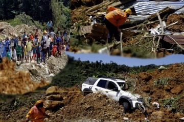 கொலம்பியாவில் மண்சரிவு: 33 பேர் உயிரிழப்பு மேலும் பலர் மாயம்