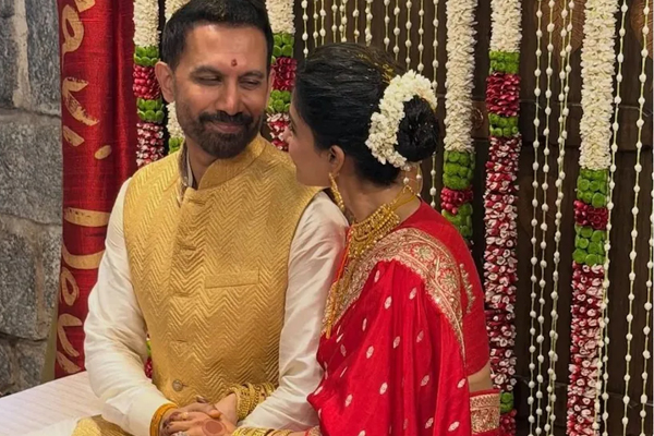 சமந்தா மற்றும் ராஜ் இருவரின் திருமண உடையில் இப்படியொரு சுவாரசியமா? வெளியான சீக்ரெட் | Samantha Raj Marriage Dress Secret Costume Opens