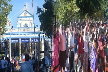 சிறப்பாக இடம் பெற்ற மடு அன்னையின் ஆவணித் திருவிழா