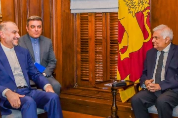 இலங்கையின் சுற்றுலா வர்த்தகத்தை மேம்படுத்துவதற்கு ஈரான் உறுதி