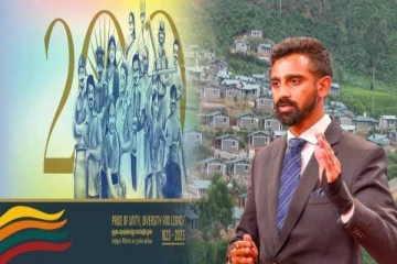 ''மலையக மாற்றம் பற்றியே சிந்தித்துக்கொண்டிருக்கின்றேன்'':ஜீவன் தொண்டமான் தெரிவிப்பு