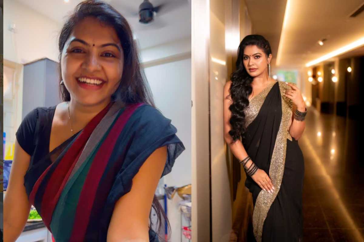 முந்தானையை பறக்கவிட்ட நடிகை ரச்சிதா மகாலட்சுமி!! ரீசெண்ட் புகைப்படங்கள்.. | Rachitha Mahalakshmi Recent Photos