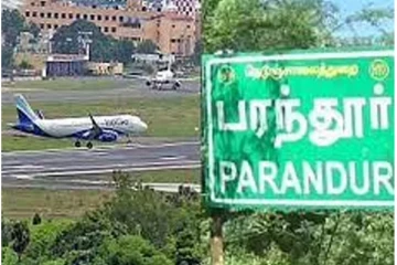 பரந்தூர் விமான நிலையம்..13 கிராமம் போராட்டம் - தற்காலிக வாபஸ்!