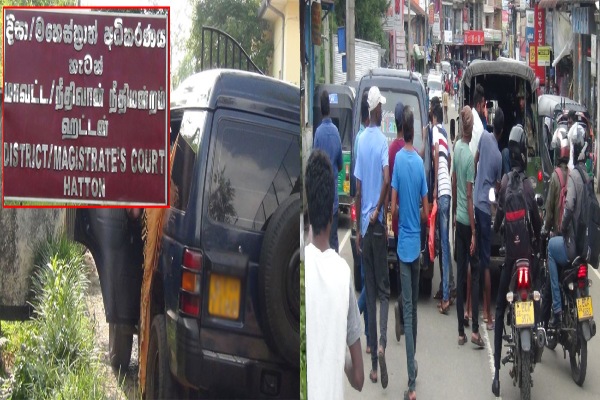 விஷேட அதிரடிப்படையினரின் முற்றுகையில் சிக்கிய சந்தேக நபர்கள் | Sri Lanka Police Bogavanthalava Nuwaraeliya Stf