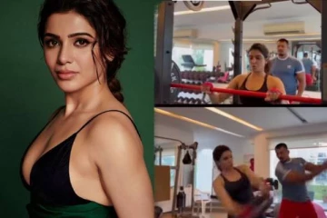 பாலிவுட் நடிகருக்காக செம ஒர்க்-அவுட் வீடியோ வெளியிட்ட நடிகை சமந்தா- யாருக்காக பாருங்க