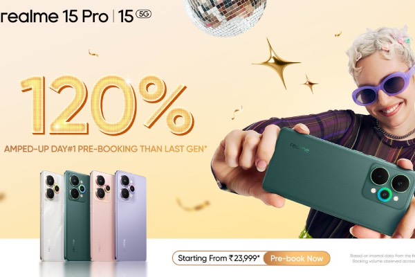 7,000 mAh பற்றரி, 6.8 இன்ச் AMOLED திரை: புதிய Realme 15 Pro இந்தியாவில் அறிமுகம்! | Realme Launches 15 Series Smartphones In India