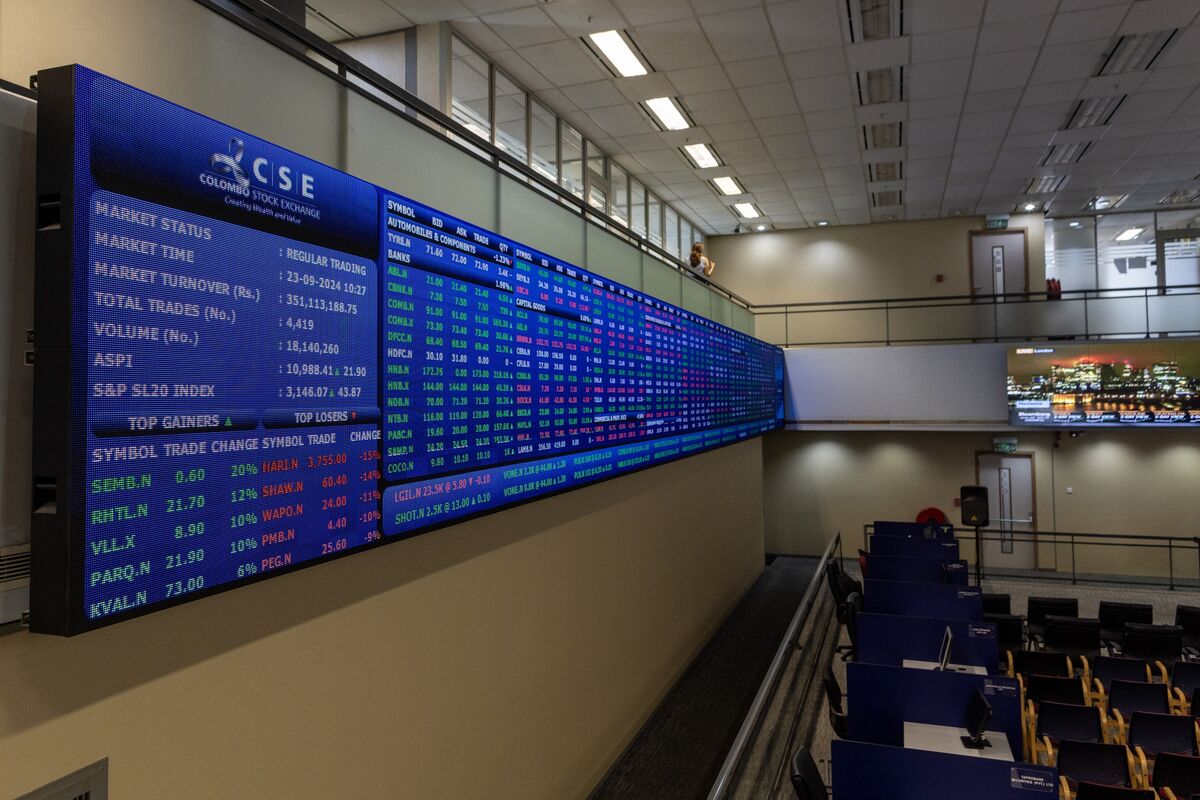 உயர்வைப் பதிவு செய்த கொழும்பு பங்குச் சந்தை குறியீடுகள் | Stock Exchange Indices Record Gains Lankafinancial உயர்வைப் பதிவு செய்த கொழும்பு பங்குச் சந்தை குறியீடுகள் | Stock Exchange Indices Record Gains Lankafinancial