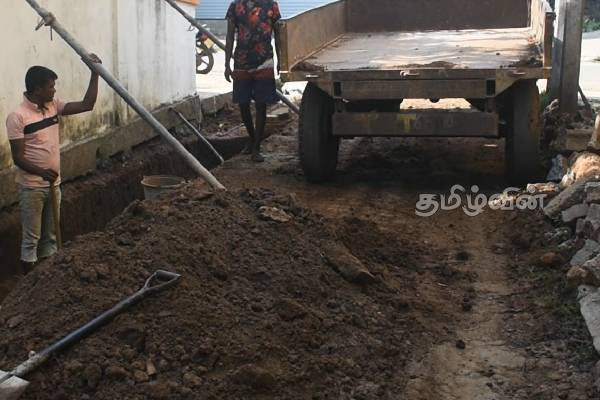 கந்தளாய்- பேராறு பகுதியில் நீடித்த வடிகால் பிரச்சினைக்கு தீர்வு | Solution To Persistent Drainage Problem Kandhalai