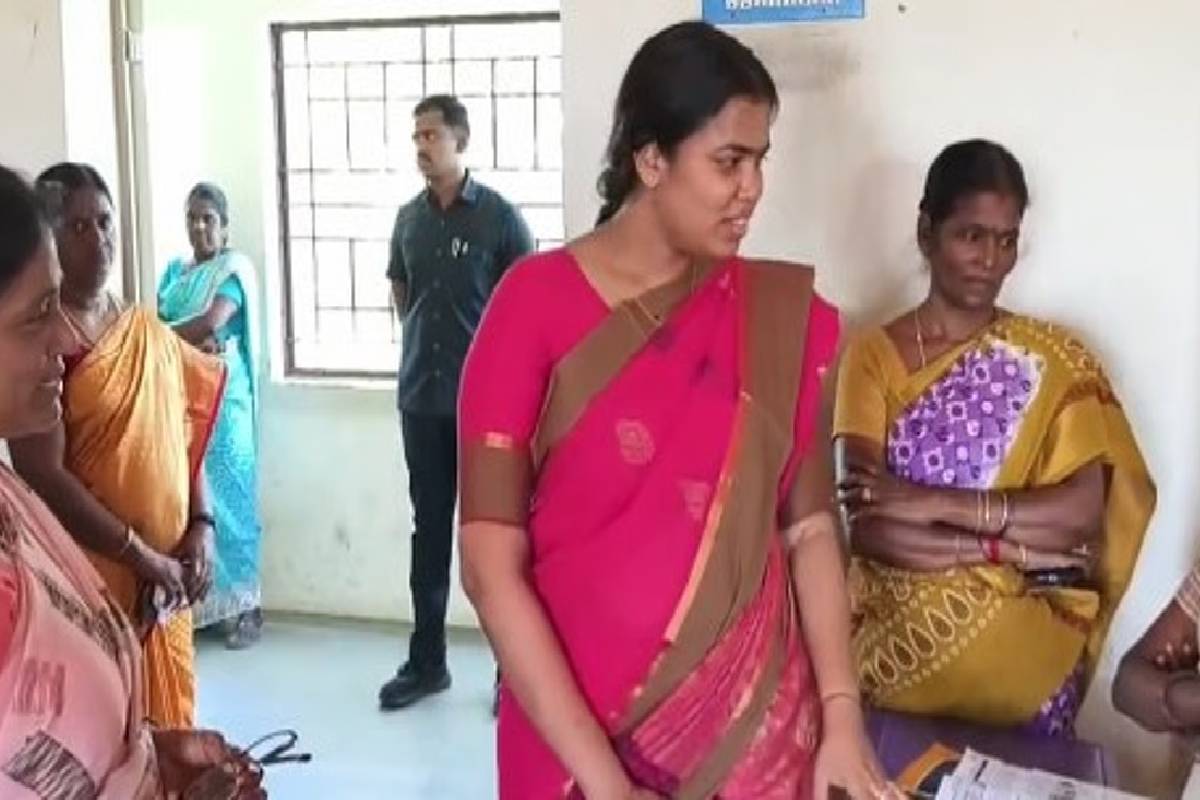 தன்னை அதிமேதாவியாகக் காட்டிக்கொள்வதற்காக... அமைச்சர் கீர்த்தனாவிற்கு சீமான் கண்டனம் | Seeman Slams Minister Keerthana For Inspection தன்னை அதிமேதாவியாகக் காட்டிக்கொள்வதற்காக... அமைச்சர் கீர்த்தனாவிற்கு சீமான் கண்டனம் | Seeman Slams Minister Keerthana For Inspection
