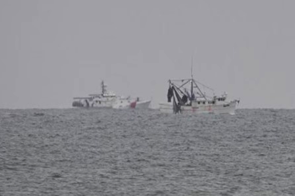 China monitored the training of the Indian Navy