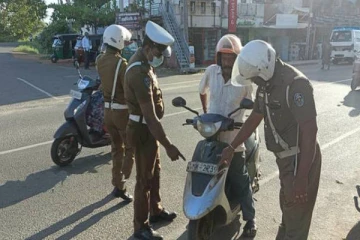 வவுனியாவில் விசேட சோதனை நடவடிக்கையில் பொலிஸார்!