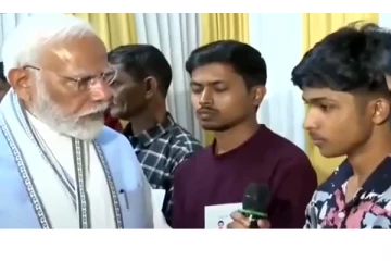 வயநாடு நிலச்சரிவு : பாதிக்கப்பட்ட மக்களை நலம் விசாரித்த பிரதமர்!