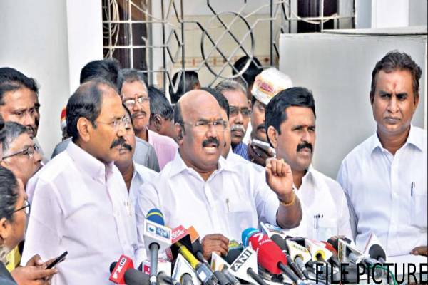 OPS, no matter where it goes - Jayakumar OPS, no matter where it goes - Jayakumar