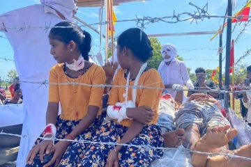 முள்ளிவாய்க்கால் துயரத்தை கண்முன்னே கொண்டு வந்த இன்றைய நிகழ்வு