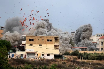 ஹிஸ்புல்லா இலக்குகள் மீது இஸ்ரேல் தாக்குதல் ; 19 இலங்கையர்கள் பாதுகாப்பாக மீட்பு