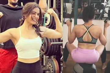 உடலை கட்டுக்கோப்பாக வைத்திருக்கும் நடிகை சமந்தா.. வெறித்தனமாக ஒர்கவுட் செய்யும் வீடியோ