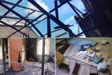 பள்ளிக்கூடம் மீது நடத்தப்பட்ட  தாக்குதலில் 11 சிறுவர்களுக்கு நேர்ந்த கதி!