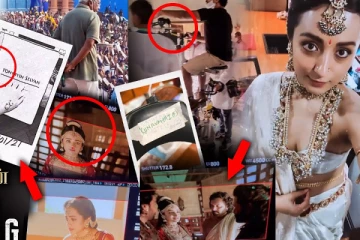 பொன்னியின் செல்வன் 2 மேக்கிங் வீடியோவை வெளியிட்ட த்ரிஷா! வைரல் வீடியோ