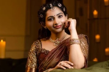 விஜய் டிவி சீரியல் நடிகை நக்ஷ்த்ரா நாகேஷின் அழகிய புகைப்படங்கள்