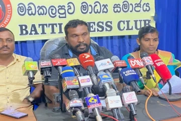 தமிழ் கட்சிகள் சரியான தீர்மானத்தை எடுக்கவேண்டும்; முக்கியஸ்தர்!