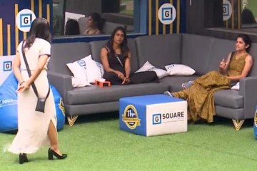 விக்ரம் வெளியேறும் போது மாயாவின் ரியாக்ஷன்... அர்ச்சனாவின் சரமாரியாக கோபம்