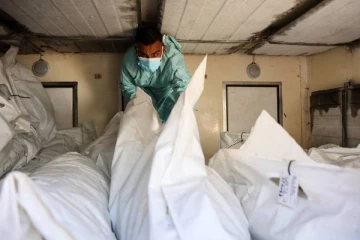 மொத்தமாக சிதைக்கப்பட்ட உடல்கள்... காஸா நிர்வாகத்திடம் ஒப்படைத்த இஸ்ரேல்