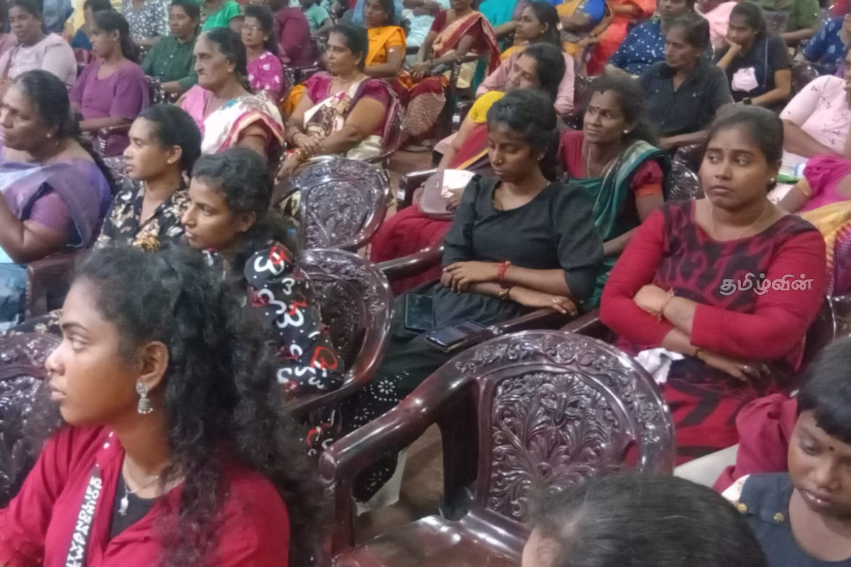 மக்களின் நலனுக்காகவே நாங்கள்..! டக்ளஸ் தேவானந்தா உறுதி | Douglas Devananda Speech