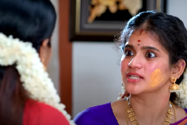 Veera(வீரா) - ராகவனை போட்டு கொடுத்த விஜி - கண்மணி எடுத்த முடிவு | Veera Viji Told Kanmani A Secret Promo Video