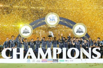 ஐபிஎல் கிரிக்கெட்: 2022 சாம்பியன் பட்டத்தை வென்றது குஜராத் டைட்டன்ஸ்