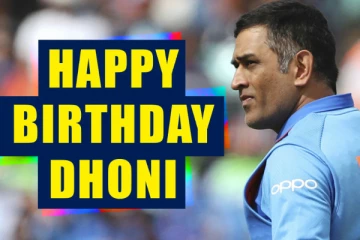 சினிமா பிரபலங்களுக்கும் ஹீரோவான தல தோனி! குவிந்த வாழ்த்துக்கள்