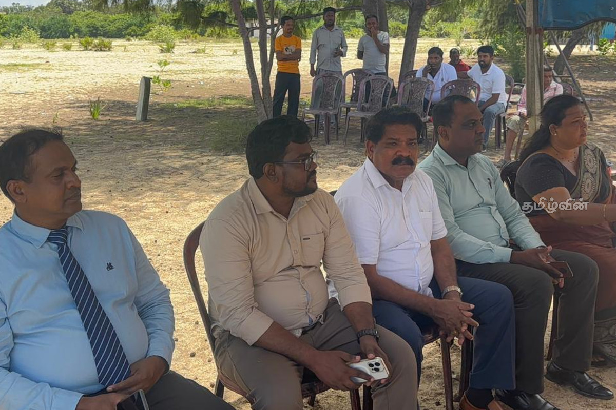மட்டக்களப்பில் கடற்றொழிலாளர்களின் பிரச்சினைகள் குறித்து ஆராய்ந்த அமைச்சர் சந்திரசேகரன் | Chandrasekaran Examined The Problems Of Fishermen