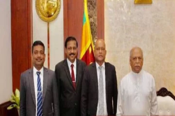 யாழ் மற்றும் கிளிநொச்சி அரச அதிபர்களுக்கு நியமனக் கடிதம்!