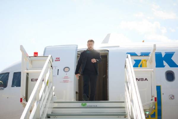 Volodymyr Zelensky