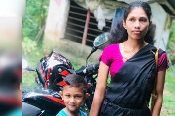 சிறிலங்கா கடற்படை வீரரின் மனைவி, மகன் கிணற்றிலிருந்து சடலங்களாக மீட்பு