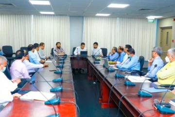 இலங்கையின் நெருக்கடிக்கு தீர்வு காண்பதற்கான தீவிர முயற்சியில் கஞ்சன விஜயசேகர